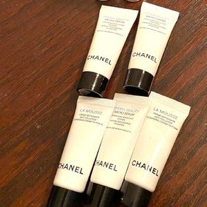 Chanel New Sample Skincare Fundamentals  Lot of 7